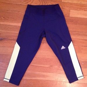 Adidas Techfit Womens Capri Leggings